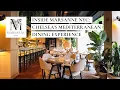 Inside Marsanne NYC Chelsea s Mediterranean Dining Experience