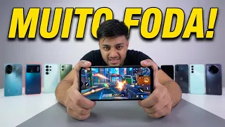 Melhores CELULARES GAMER Baratos de CADA MARCA em 2026!