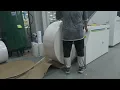 Customer Demonstration Atexco Vegapress 440C Digital Book Printing