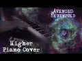 Download Lagu Avenged Sevenfold - Higher - Piano Cover