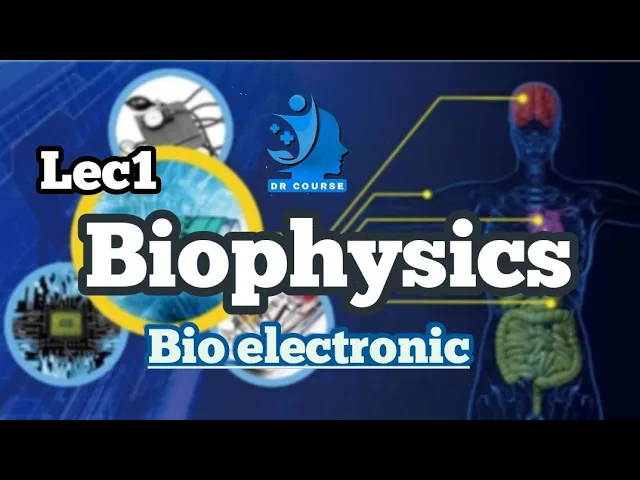 Lec1 Biophysics | #Doctor_course #Biophysics #DrAmrMousa