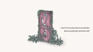 falling feathers dusty rose lyric video 