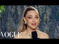 Amanda Seyfried Is Wearing Spanx at the Met Gala Vogue