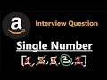 Single Number - Leetcode 136