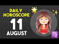 Virgo horoscope today - August 11 2026