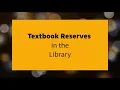 Textbook Searching Using OneSearch