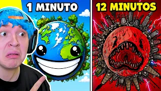 A CADA SEGUNDO A TERRA FICA MAIS ASSUSTADORA ATÉ SER DESTRUÍDA!!