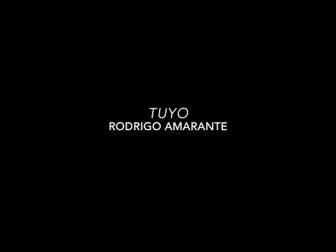 Download MP3 rodrigo amarante - tuyo (narcos theme song) [lyricsvideo] - 1 hour