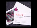 Emma One Sock Gift Certificates Ordering and Redeeming
