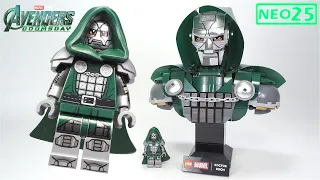 LEGO Avengers: Doomsday Set | Doctor Doom Bust | LEGO 76345 | Doctor Doom minifigure | Speed Build