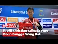 Download Lagu Profil Christian Adinata, Pebulu Tangkis Asal Pati Peraih Medali Emas SEA Games 2023