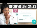 How to Create an Abandoned Cart Automation in ThriveCart Recover Lost Sales Automatically