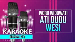 Download WORO WIDOWATI - ATI DUDU WESI, KARAOKE, DIDI KEMPOT FEAT HAPPY ASMARA COVER MP3