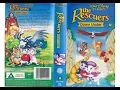 Download Lagu The Rescuers Down Under UK VHS opening and closing (1992)