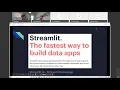 July Denver Data Drivers - Python Web Apps Streamlit