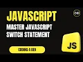 Master JavaScript switch Statement Case Matching Fall-Through Explained with Examples