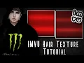 How To Make Simple Hair Texture for IMVU Using GIMP Ex0tic WRLD