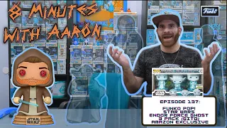 Star Wars Unboxing Amazon Force Ghost Exclusive 3-Pack Funko Pops Obi-Wan Endor