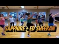 Download Lagu SeemaZumba |  Sapphire - Ed Sheeran ft; Arijit Singh | SeemaZumba | Dance Fitness
