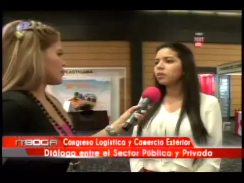 Congreso logístico y comercio exterior diálogo entre el sector público y privado