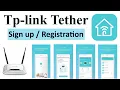 Tp link tether app setup Tether app configuration step by step