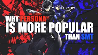 why persona is more popular than shin megami tensei