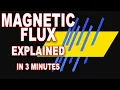 Magnetic flux explained in 3 minutes