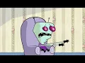 “Ah, Shit” but every time Zim says “Ah, Shit” the video gets faster