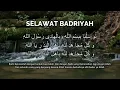 Selawat Badriyah : Munif Hijjaz