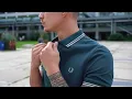 Fred Perry polo Petrol Blue - Shop nu bij Casual Lads