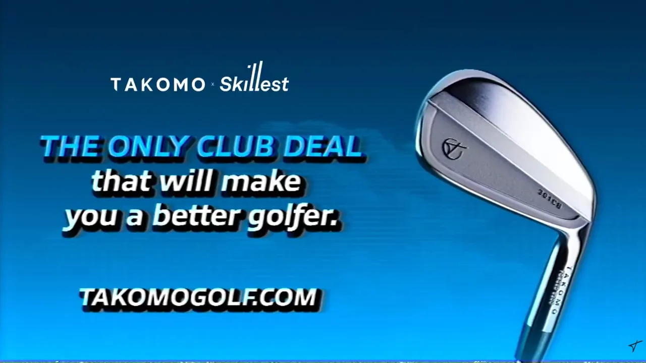 Takomo Golf — Takomo Skillest Black Friday Deal (YouTube video ad)