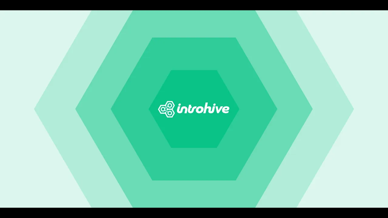 Introhive Animated infographic video