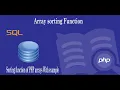 Sorting functions of PHP arrays with an example In Urdu Hindi - Learncodeweb