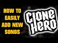 How To Get SONGS On Clone Hero V1 0 2025