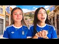 Aishah Sofey Sophie Rain Go To Greece
