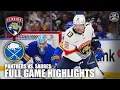 Florida Panthers vs Buffalo Sabres Full Game Highlights ESPN NHL