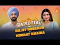 Download Lagu Diljit Dosanjh Ne Total Kiniyan Filman Kitiyan ?? 🤔 | Rapid Fire With Diljit Dosanjh \u0026 Nimrat Khaira