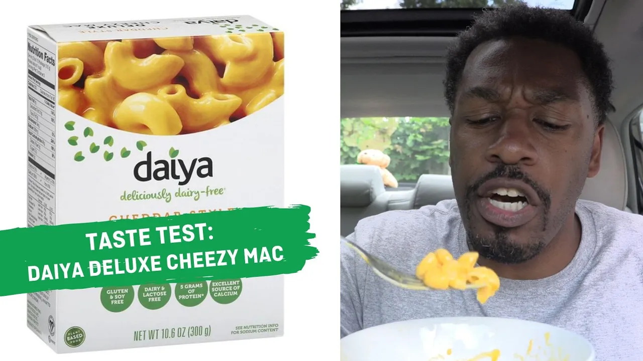 taste test: Daiya Deluxe Cheezy Mac   Chris C-Snacks Clarke for hot for food