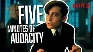 No 5 Being 5 For 5 Minutes Straight The Umbrella Academy Netflix