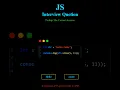 JavaScript problem day 20 nterview question 4