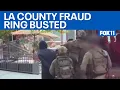 Download Lagu Massive transnational fraud ring busted in LA County  | FOX 11 LA