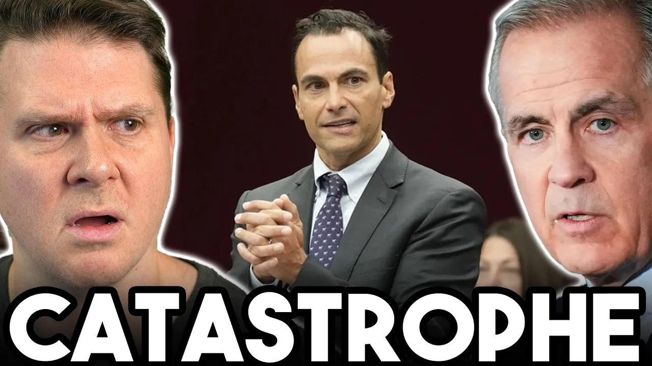 1.27T Debt Bomb! Mass Job Losses as Carney Liberal Spending BREAKS Canada