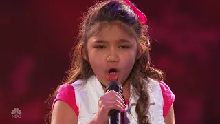 Download Angelica Hale Sings Girl On Fire Awesome MP3