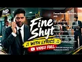 Fine shyt lyrics ( guru randhawa ) song | letest punjabi song | energetic song by #gururandhawa 