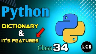 Dictionary in Python Dictionary features In Bangla LearnCodeBasic