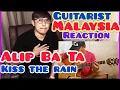 Download Lagu ALIP_BA_TA KISS THE RAIN (Yiruma Cover) | REACTION GUITARIST MALAYSIA | Andy Irwandy