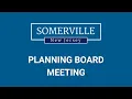 Somerville NJ - Planning Board Meeting