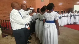 Kwaya Kuu Mwimbieni Bwana KKKT Dayosisi Ya Dodoma Kanisa Kuu 