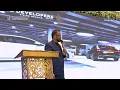 Grand Launch of CANTON SKY TOWER CEO Haroon Hanif of OZ Developers shared his vision for a project