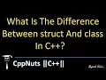 What Is The Difference Between struct And class In C